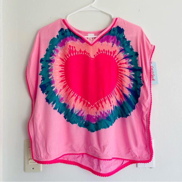 CAT & JACK NWT Girl’s XS (4/5) Swimsuit Coverup - Picture 11 of 11